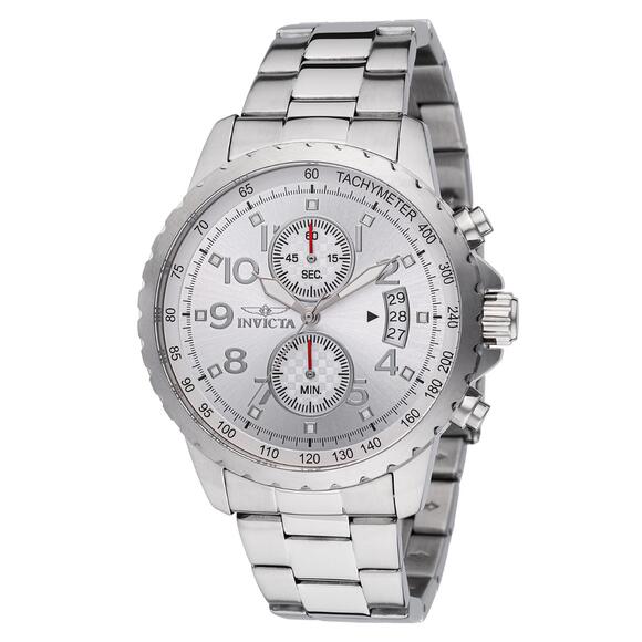 Invicta Men's Stainless Steel Chronograph Watch (48896) - Picture 1 of 2
